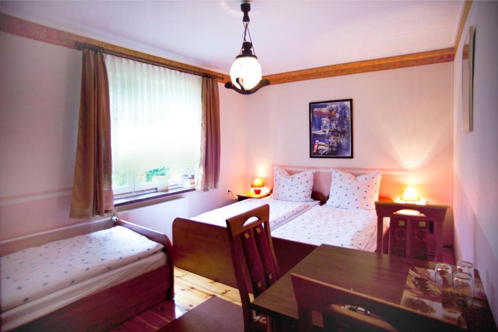 Villa Ambra Gdańsk Værelse billede