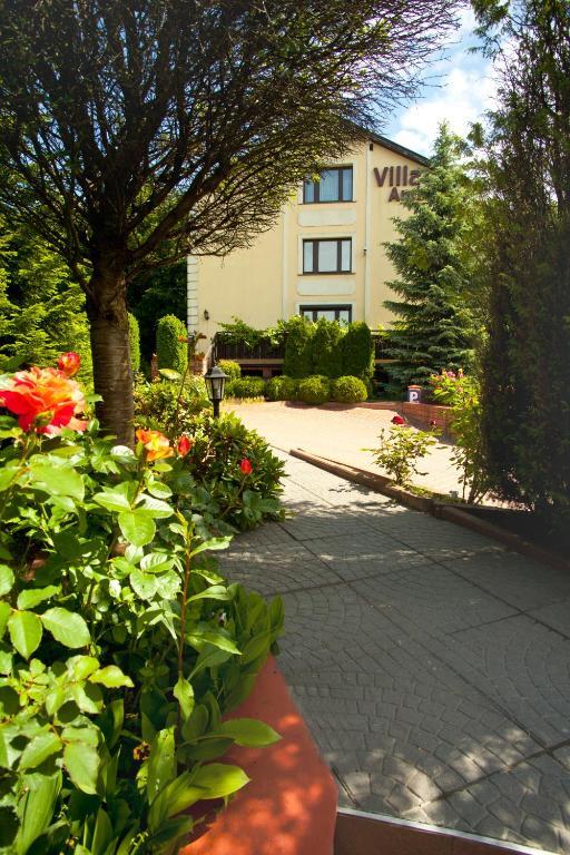 Villa Ambra Gdańsk Eksteriør billede